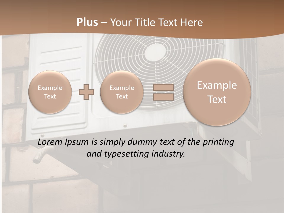Weight Mask Beautiful PowerPoint Template