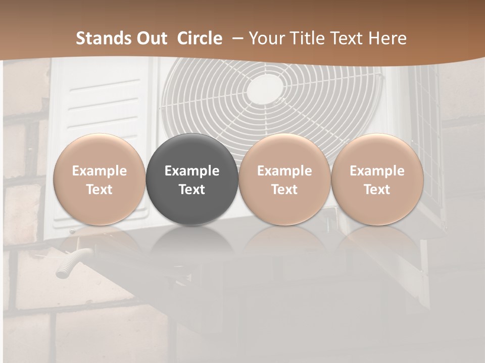 Weight Mask Beautiful PowerPoint Template