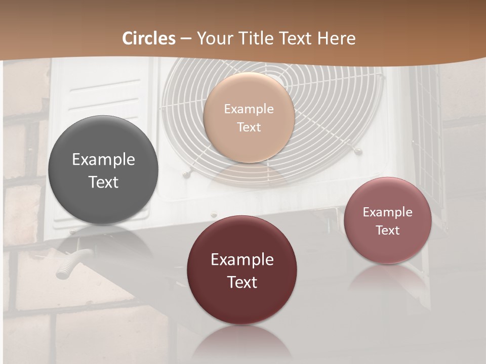 Weight Mask Beautiful PowerPoint Template