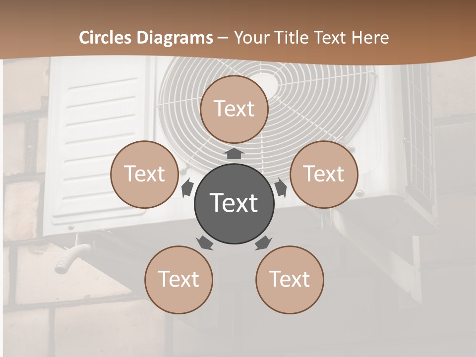 Weight Mask Beautiful PowerPoint Template