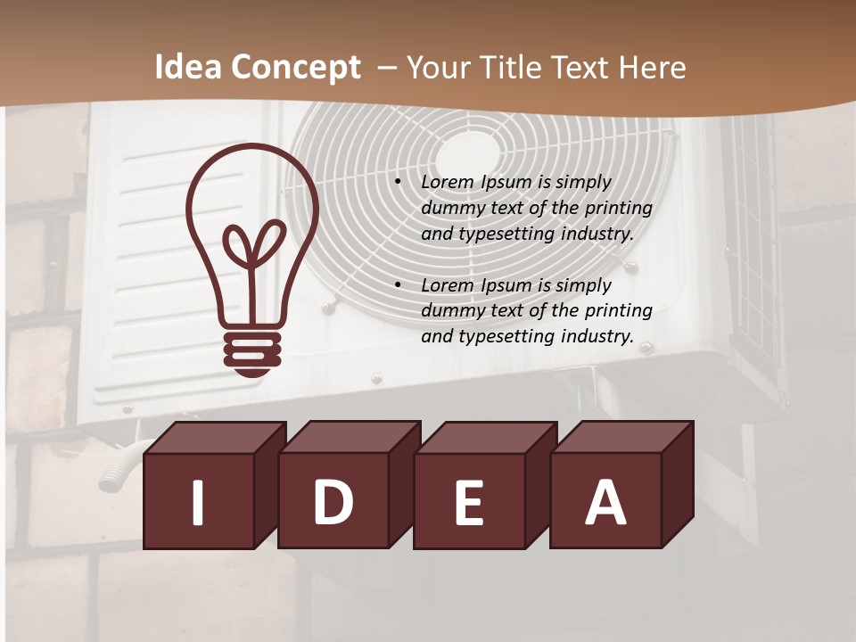 Weight Mask Beautiful PowerPoint Template