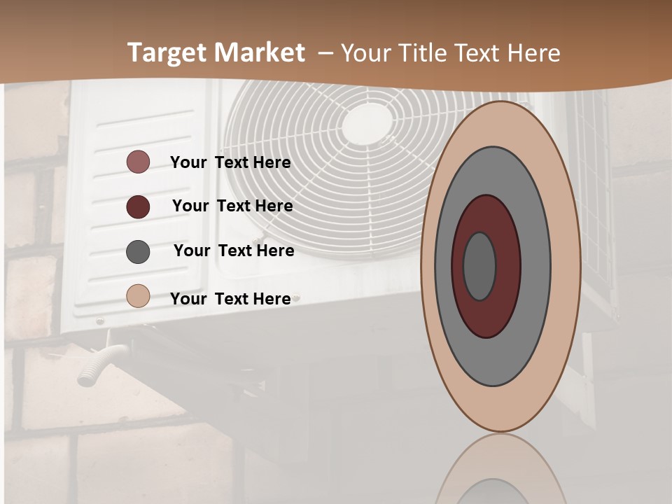 Weight Mask Beautiful PowerPoint Template