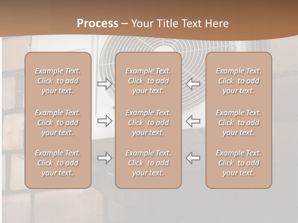 Weight Mask Beautiful PowerPoint Template