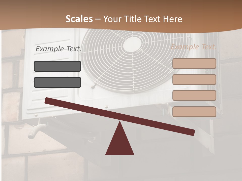 Weight Mask Beautiful PowerPoint Template