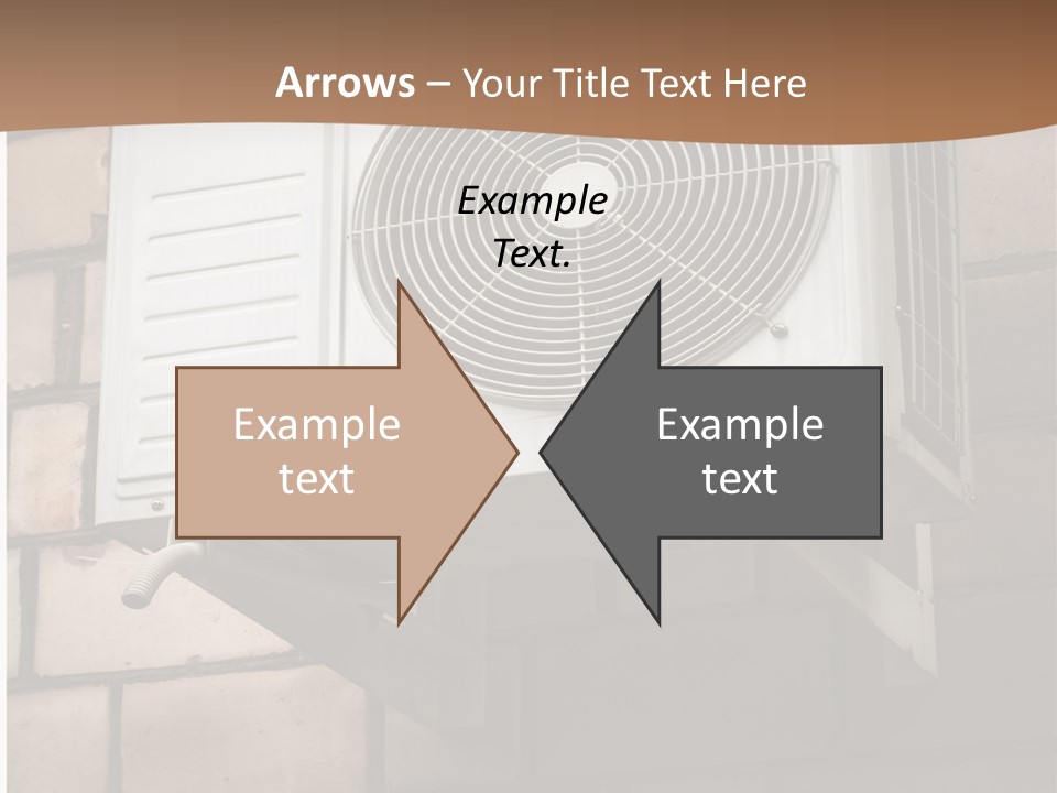 Weight Mask Beautiful PowerPoint Template