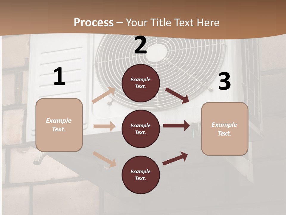Weight Mask Beautiful PowerPoint Template
