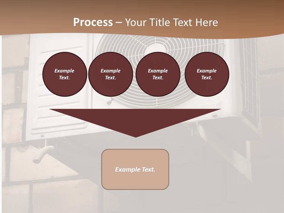Weight Mask Beautiful PowerPoint Template