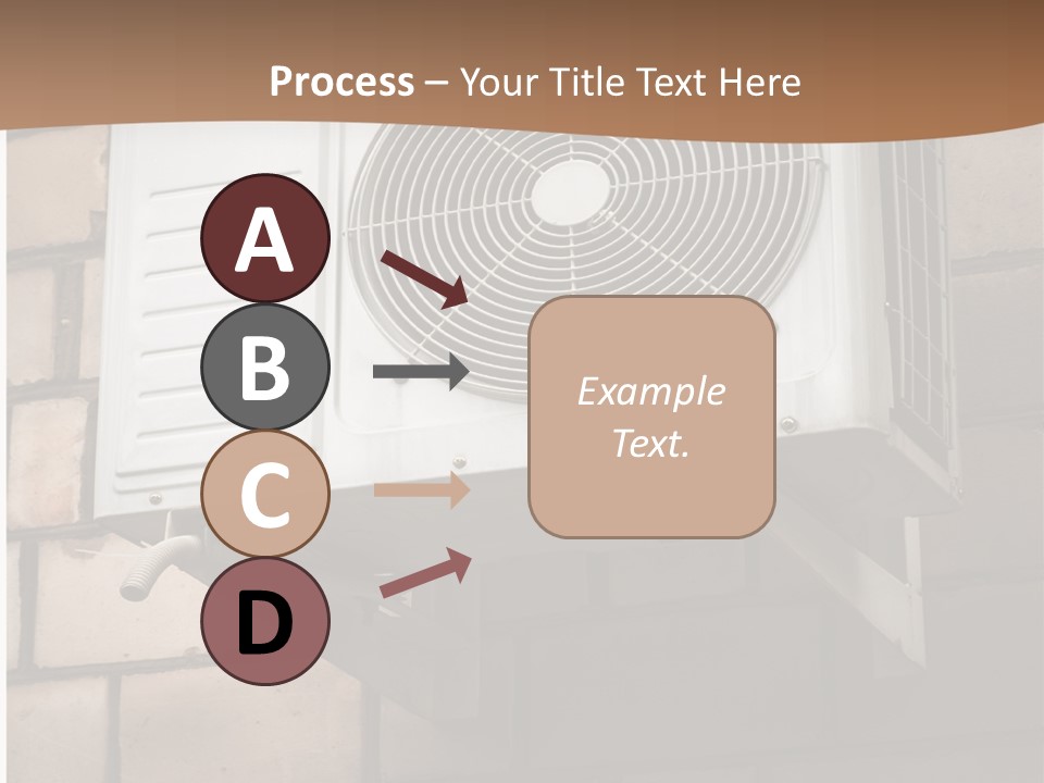 Weight Mask Beautiful PowerPoint Template