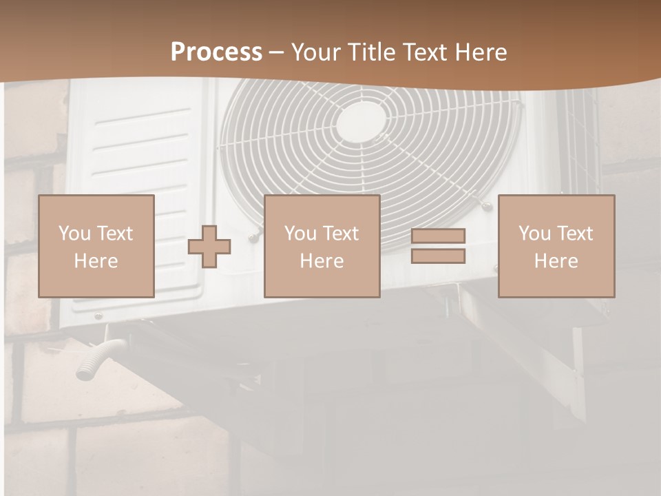 Weight Mask Beautiful PowerPoint Template