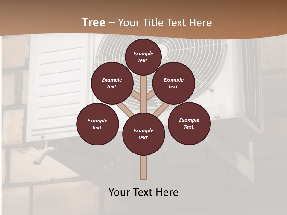Weight Mask Beautiful PowerPoint Template