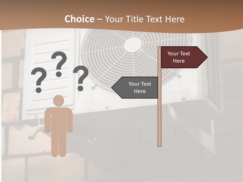 Weight Mask Beautiful PowerPoint Template