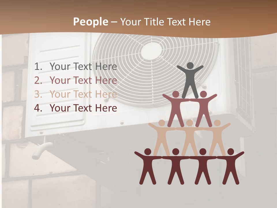 Weight Mask Beautiful PowerPoint Template