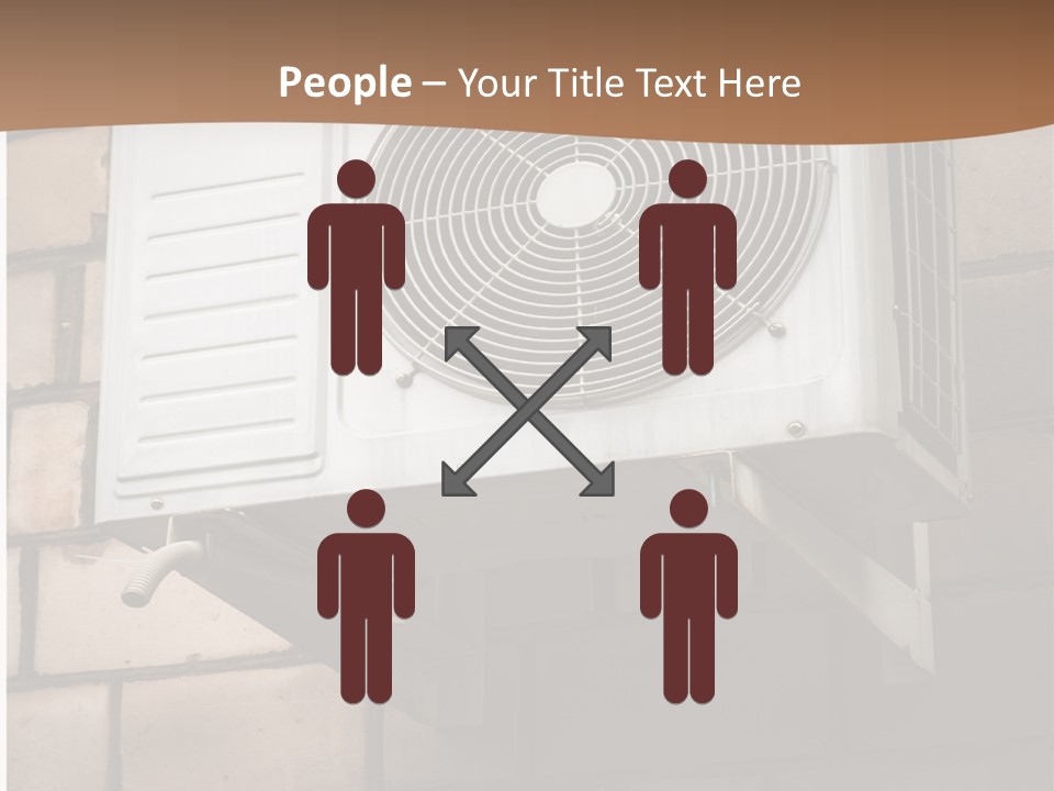 Weight Mask Beautiful PowerPoint Template