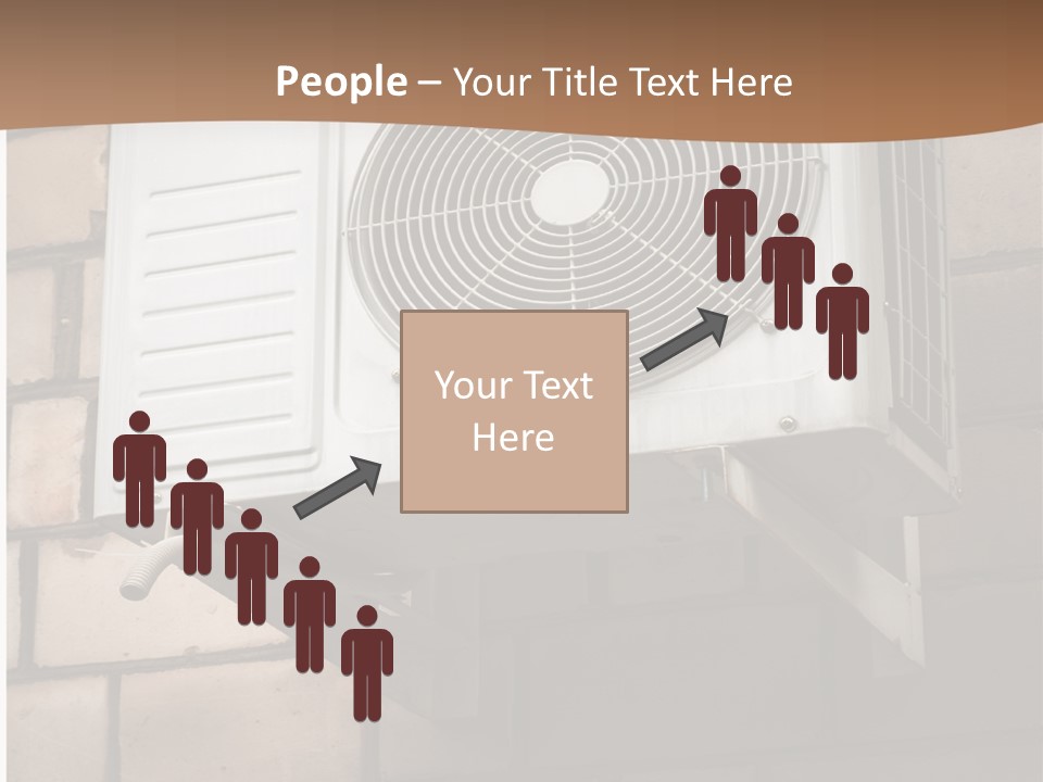 Weight Mask Beautiful PowerPoint Template