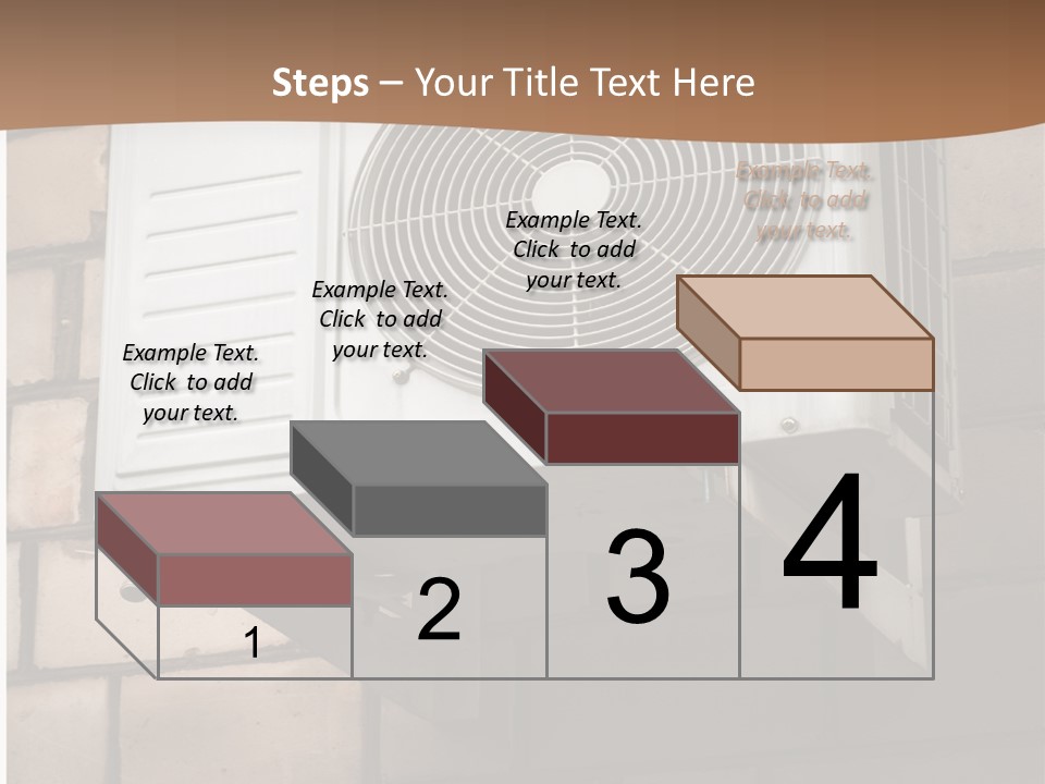 Weight Mask Beautiful PowerPoint Template