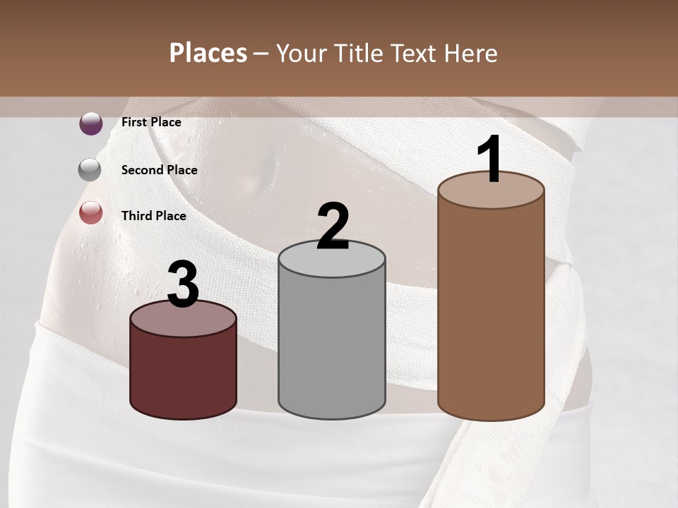Weight Mask Beautiful PowerPoint Template