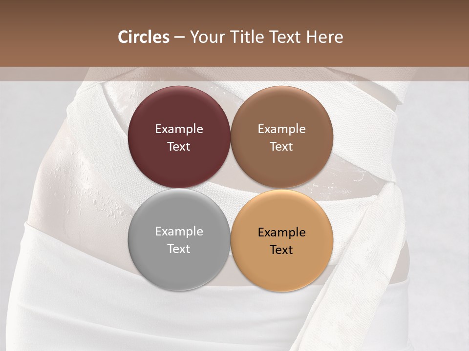 Weight Mask Beautiful PowerPoint Template