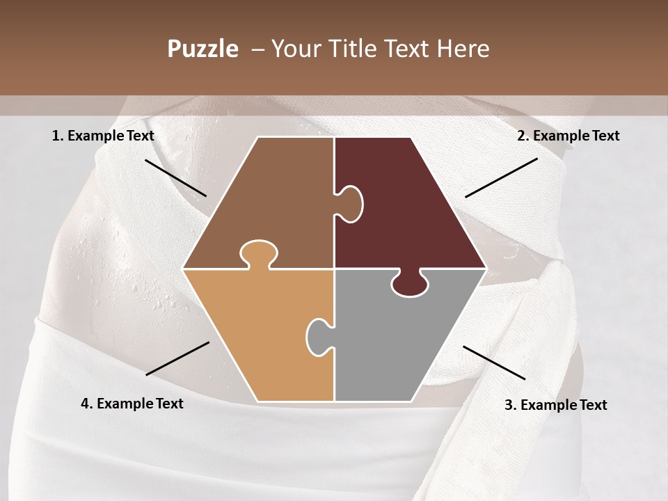 Weight Mask Beautiful PowerPoint Template