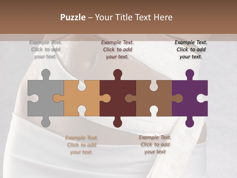 Weight Mask Beautiful PowerPoint Template