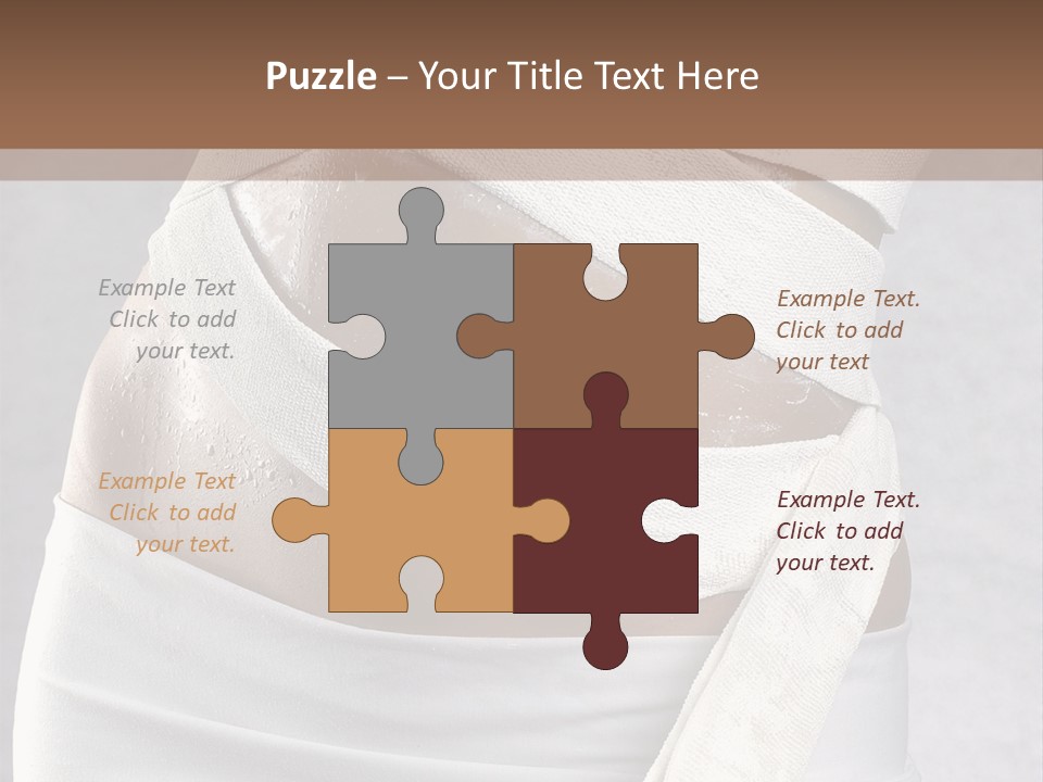 Weight Mask Beautiful PowerPoint Template