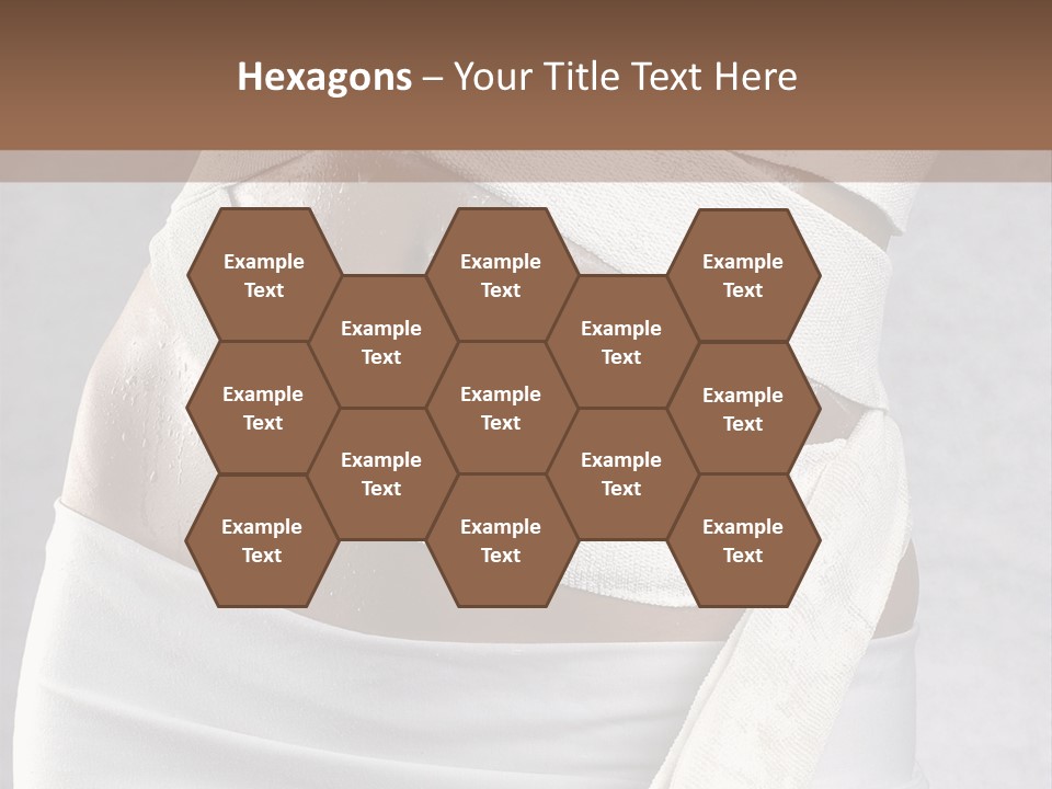 Weight Mask Beautiful PowerPoint Template