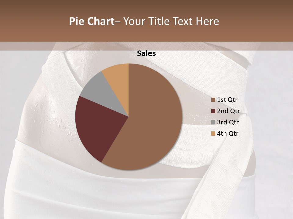 Weight Mask Beautiful PowerPoint Template
