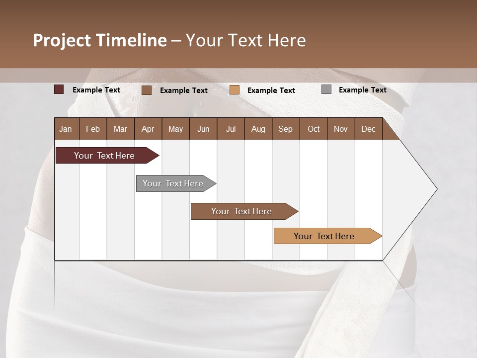 Weight Mask Beautiful PowerPoint Template