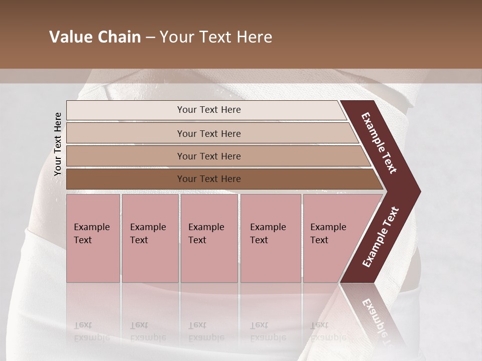 Weight Mask Beautiful PowerPoint Template