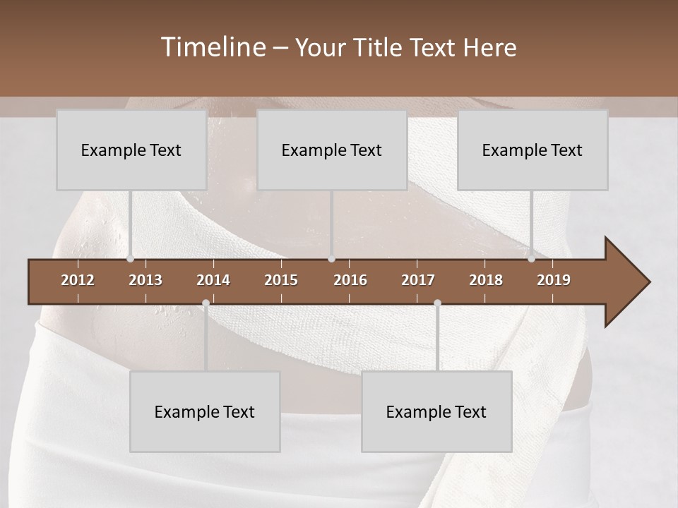 Weight Mask Beautiful PowerPoint Template