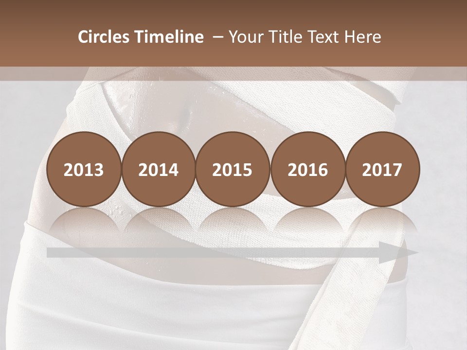 Weight Mask Beautiful PowerPoint Template