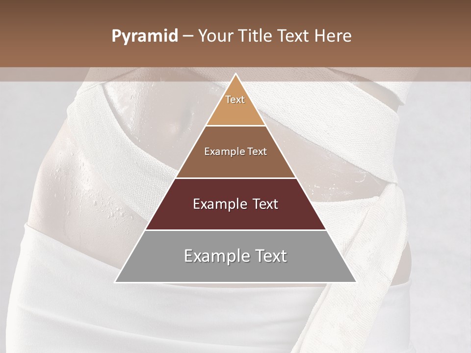 Weight Mask Beautiful PowerPoint Template