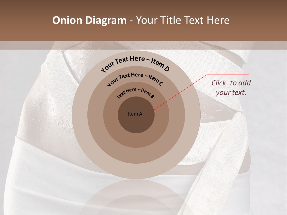 Weight Mask Beautiful PowerPoint Template