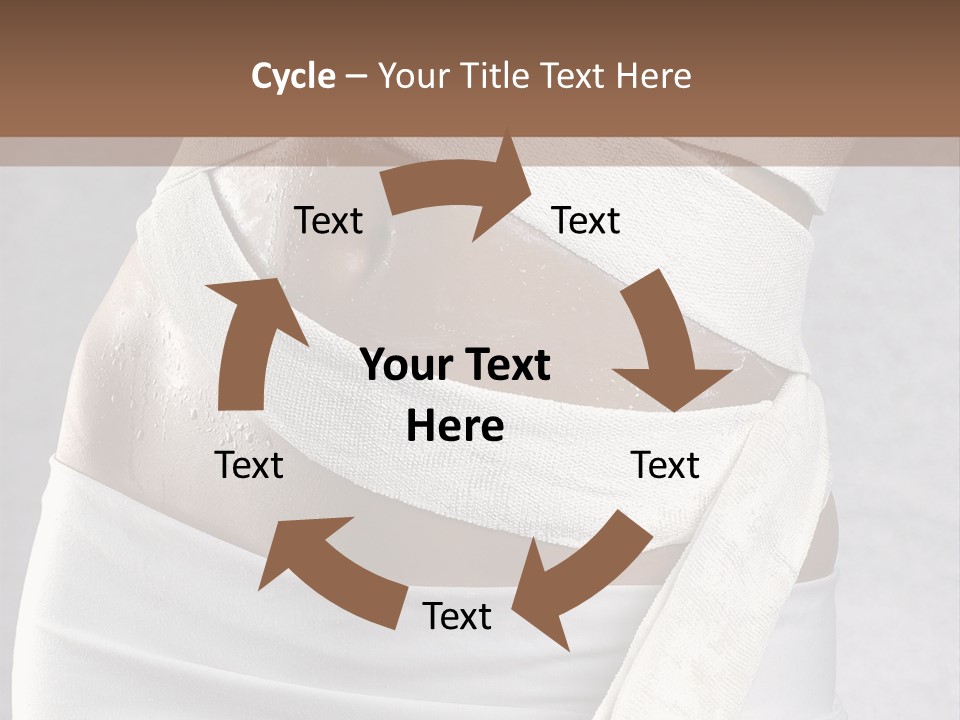 Weight Mask Beautiful PowerPoint Template