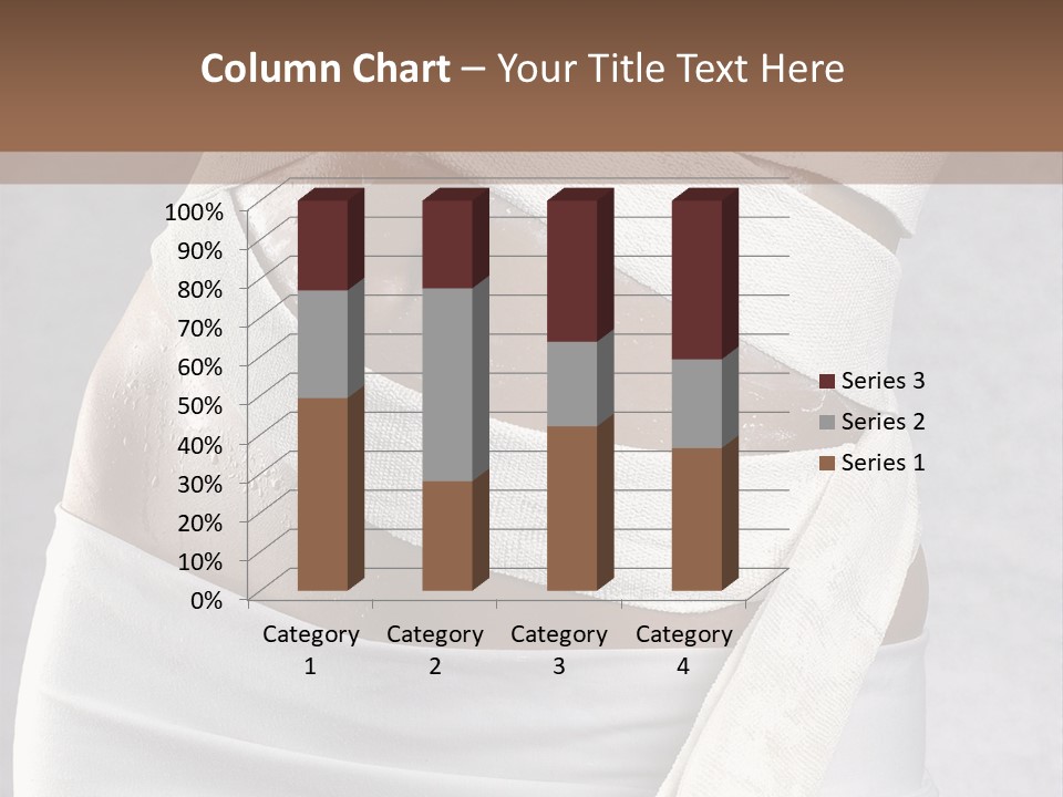 Weight Mask Beautiful PowerPoint Template