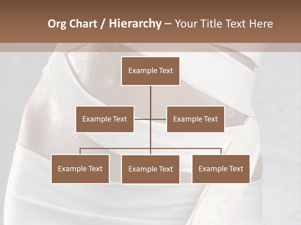 Weight Mask Beautiful PowerPoint Template