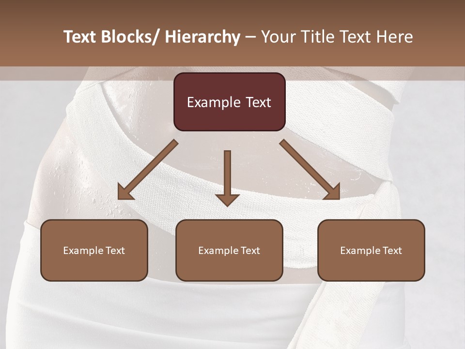 Weight Mask Beautiful PowerPoint Template