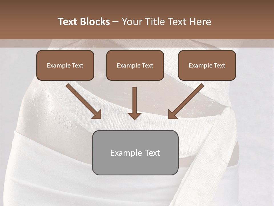Weight Mask Beautiful PowerPoint Template