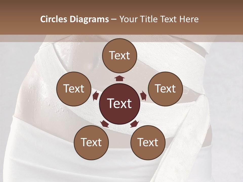 Weight Mask Beautiful PowerPoint Template