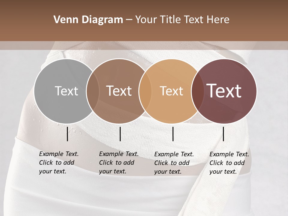 Weight Mask Beautiful PowerPoint Template