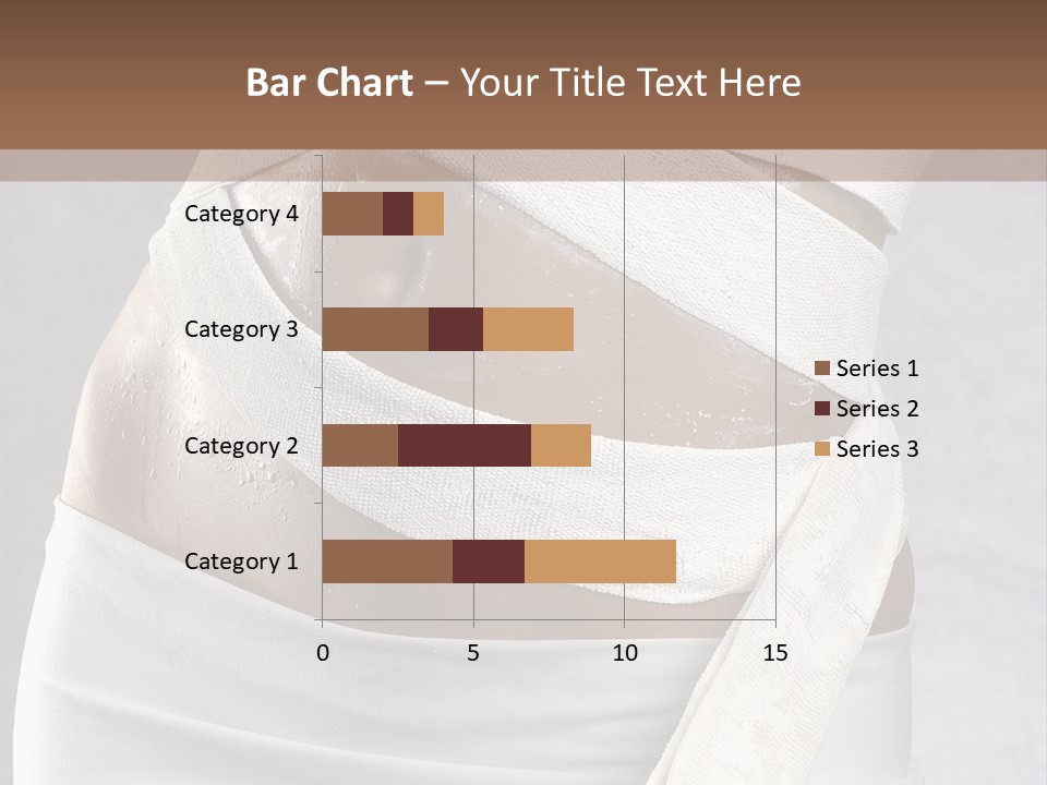 Weight Mask Beautiful PowerPoint Template