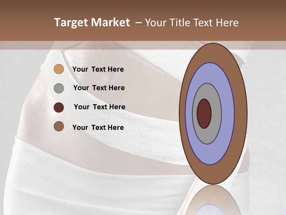 Weight Mask Beautiful PowerPoint Template