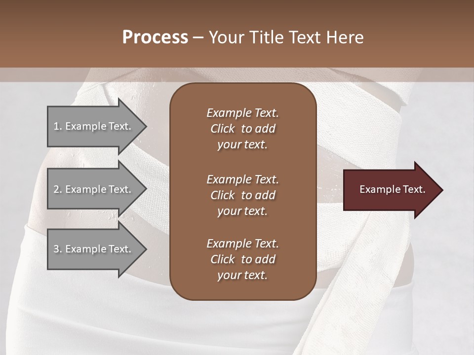 Weight Mask Beautiful PowerPoint Template