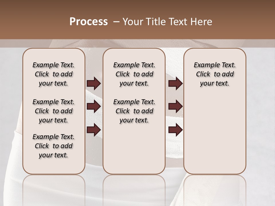 Weight Mask Beautiful PowerPoint Template