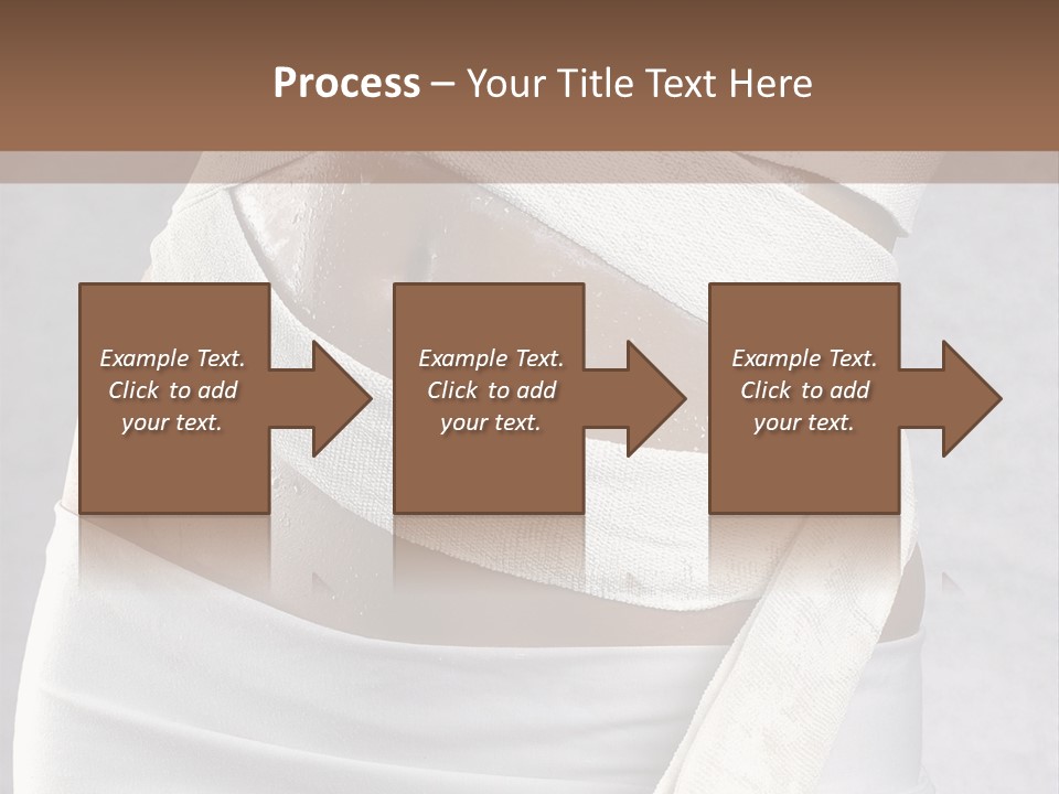 Weight Mask Beautiful PowerPoint Template