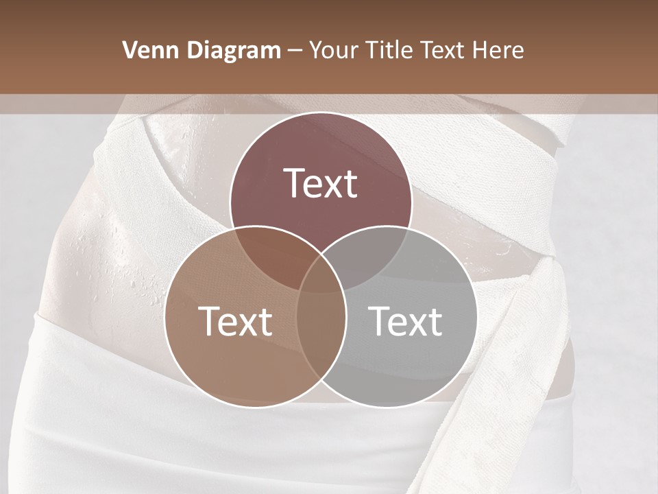 Weight Mask Beautiful PowerPoint Template