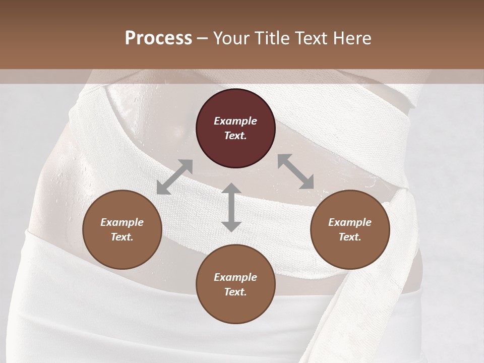 Weight Mask Beautiful PowerPoint Template