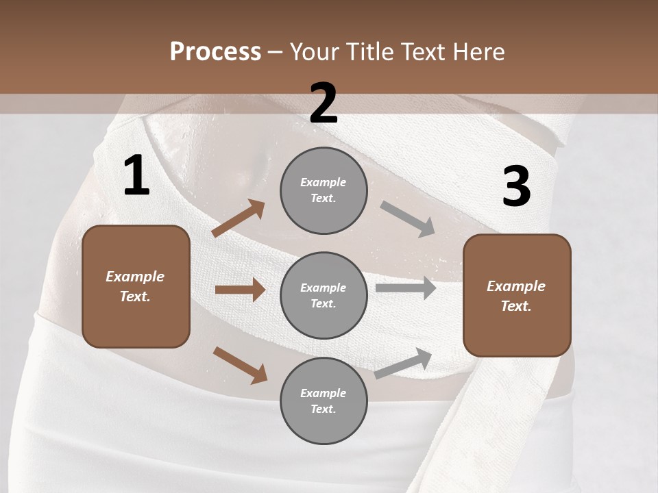 Weight Mask Beautiful PowerPoint Template