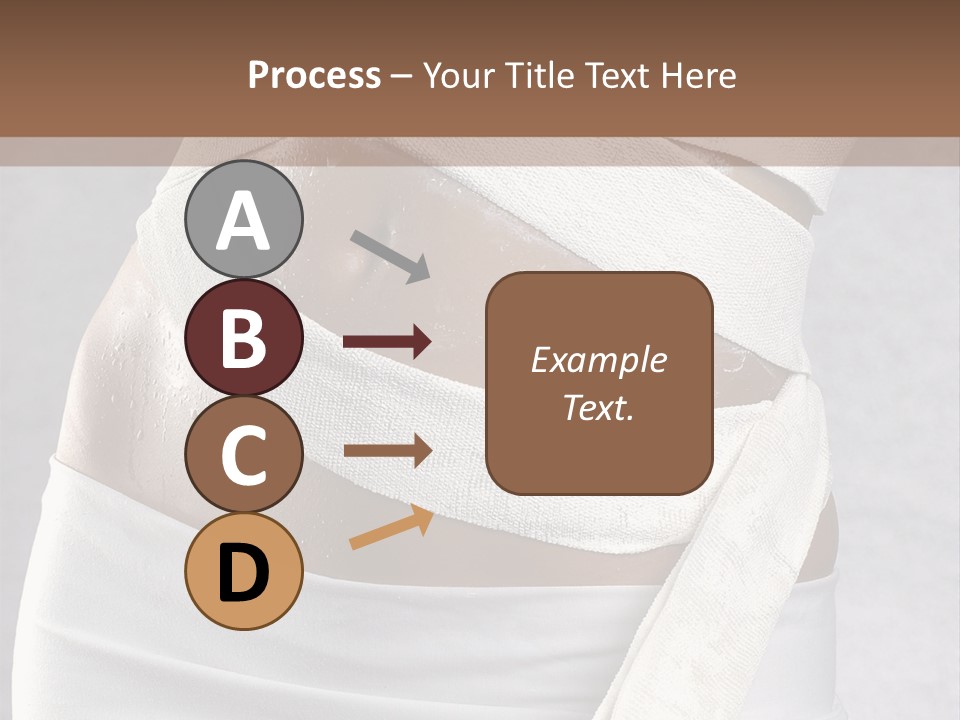 Weight Mask Beautiful PowerPoint Template