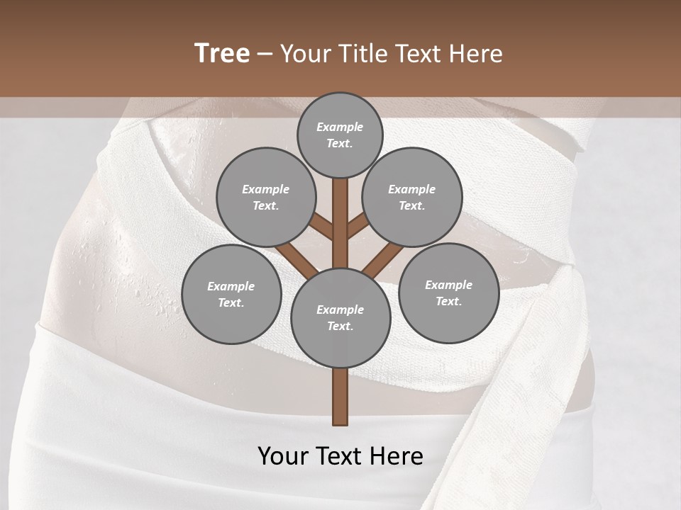 Weight Mask Beautiful PowerPoint Template