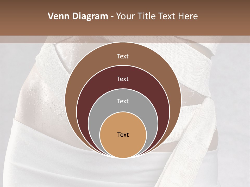 Weight Mask Beautiful PowerPoint Template